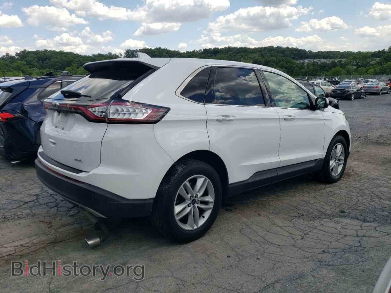 2017 FORD EDGE - VIN: 2FMPK3J85HBB30148 - Photo 3