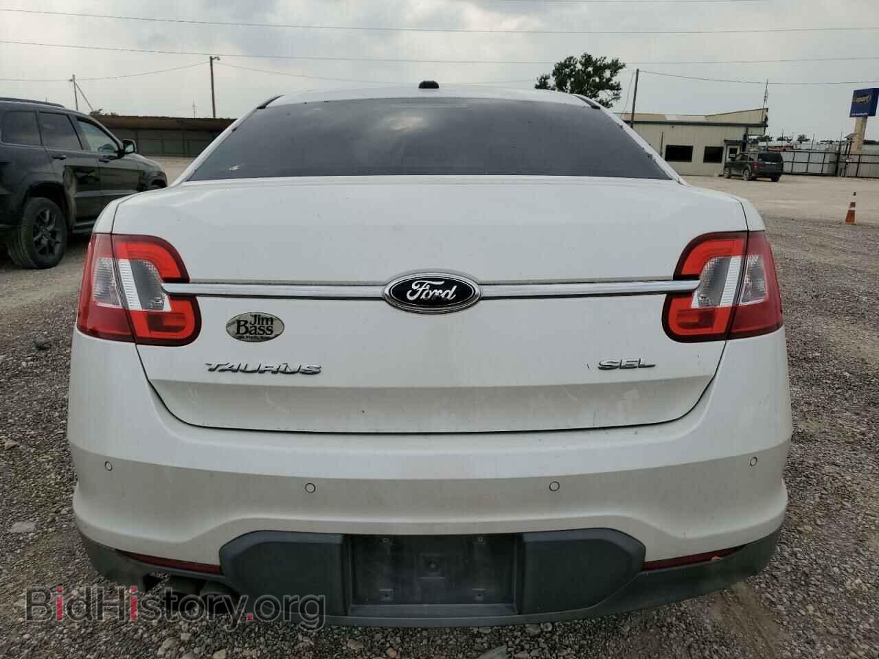 2012 FORD TAURUS - VIN: 1FAHP2EW3CG116334 - Фото 6