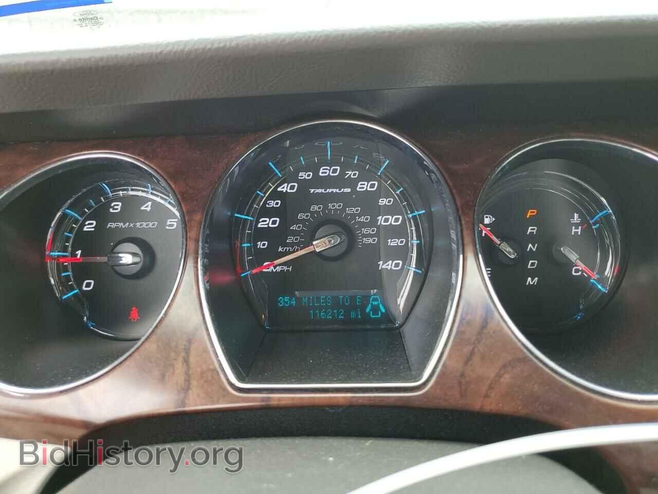 2012 FORD TAURUS - VIN: 1FAHP2EW3CG116334 - Фото 9