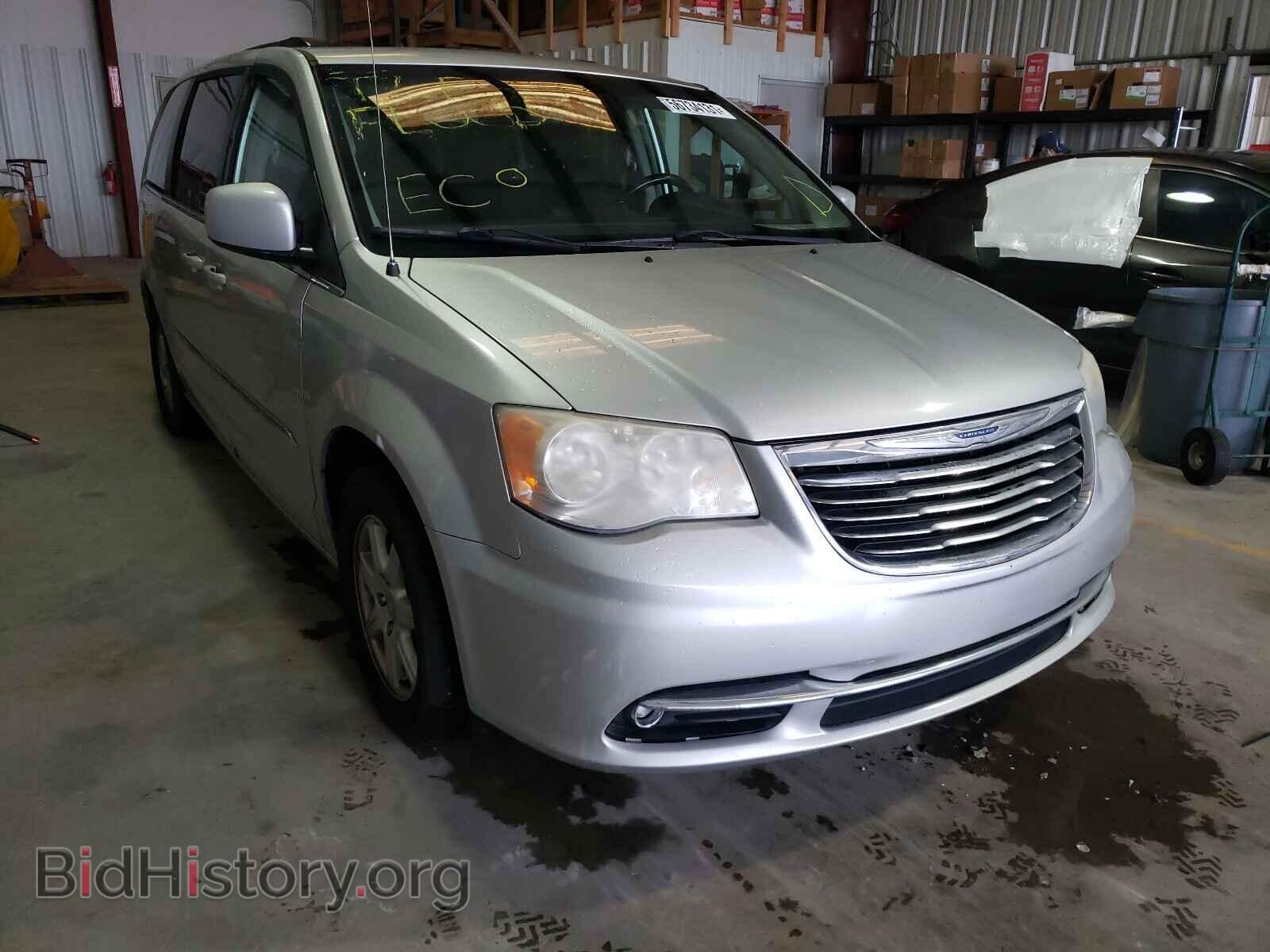 Фотография 2A4RR5DG8BR701521 - CHRYSLER MINIVAN 2011