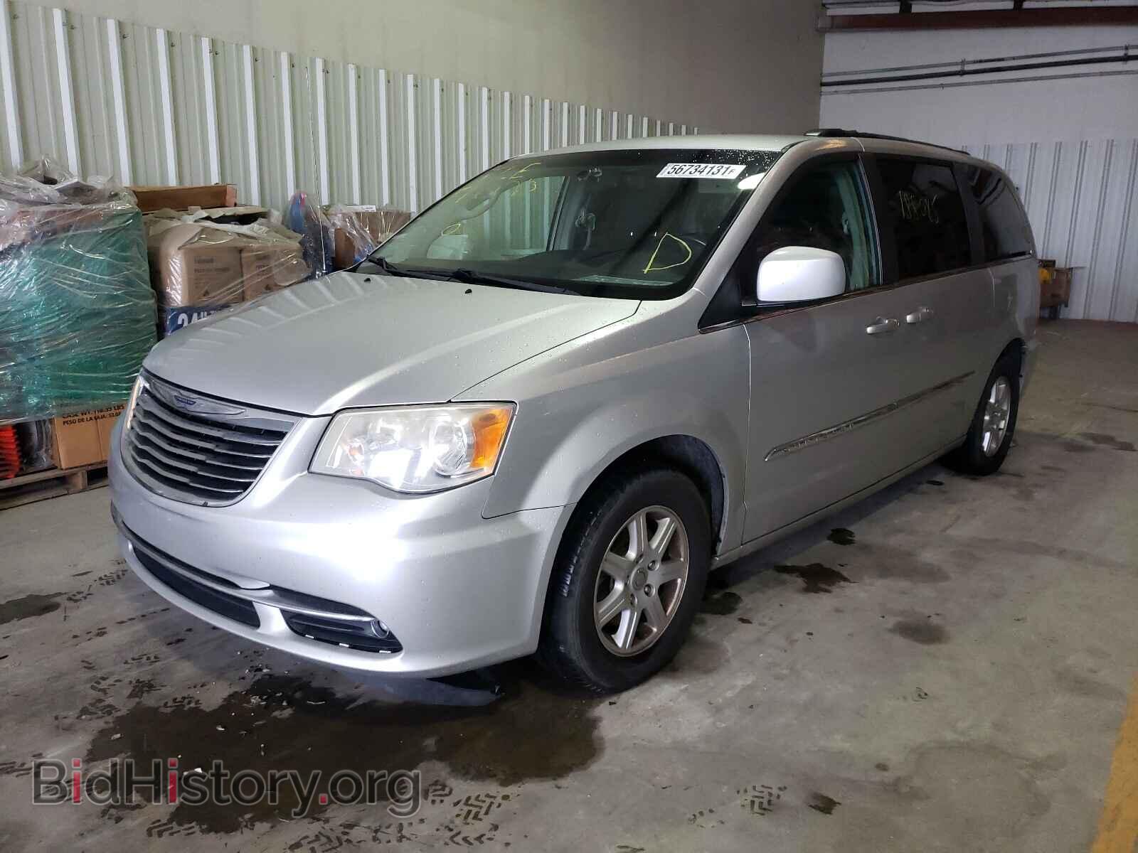 2011 CHRYSLER MINIVAN - VIN: 2A4RR5DG8BR701521 - Photo 2