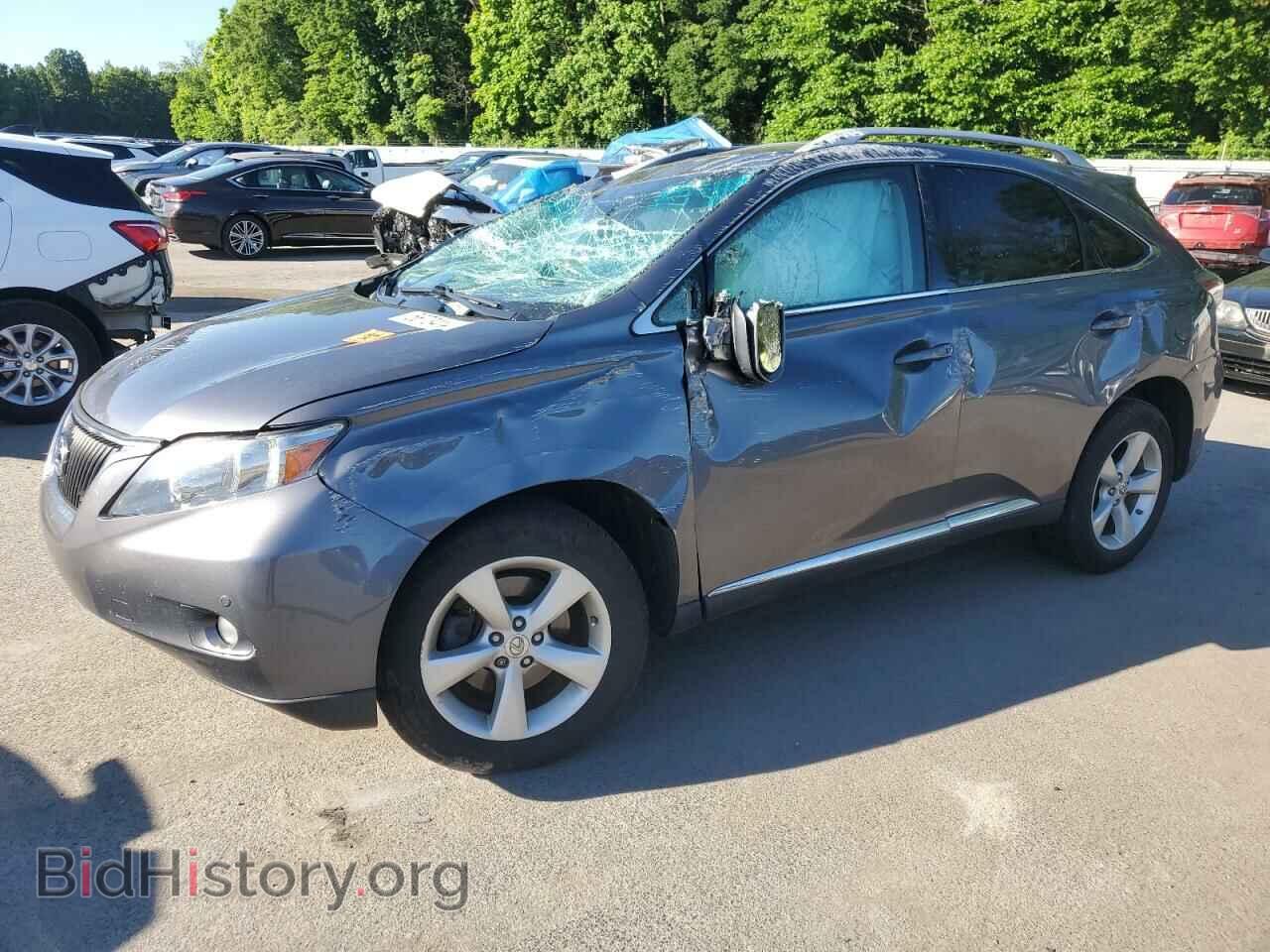 Photo 2T2BK1BA9CC148829 - LEXUS RX350 2012