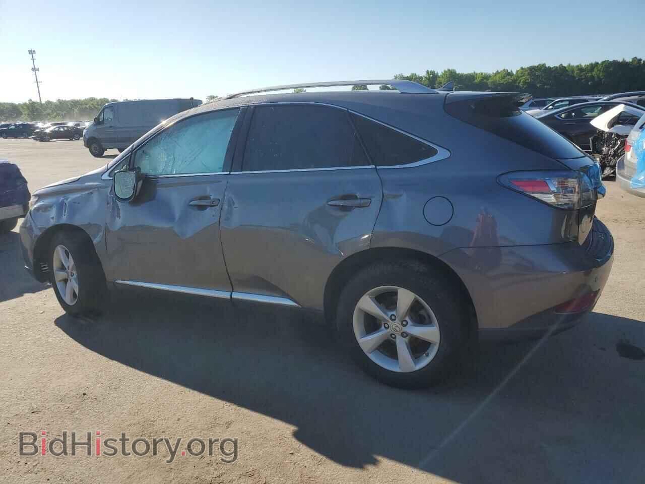 2012 LEXUS RX350 - VIN: 2T2BK1BA9CC148829 - Фото 2
