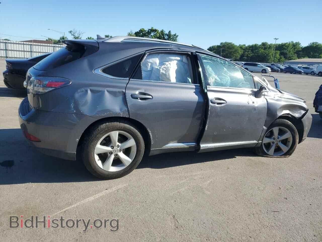 2012 LEXUS RX350 - VIN: 2T2BK1BA9CC148829 - Фото 3