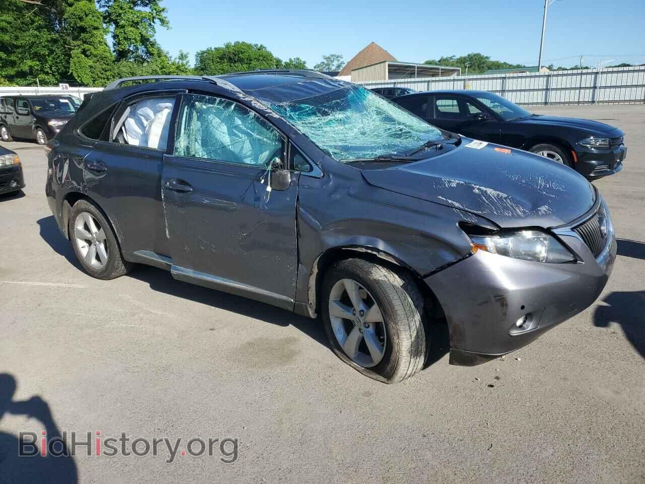 2012 LEXUS RX350 - VIN: 2T2BK1BA9CC148829 - Фото 4