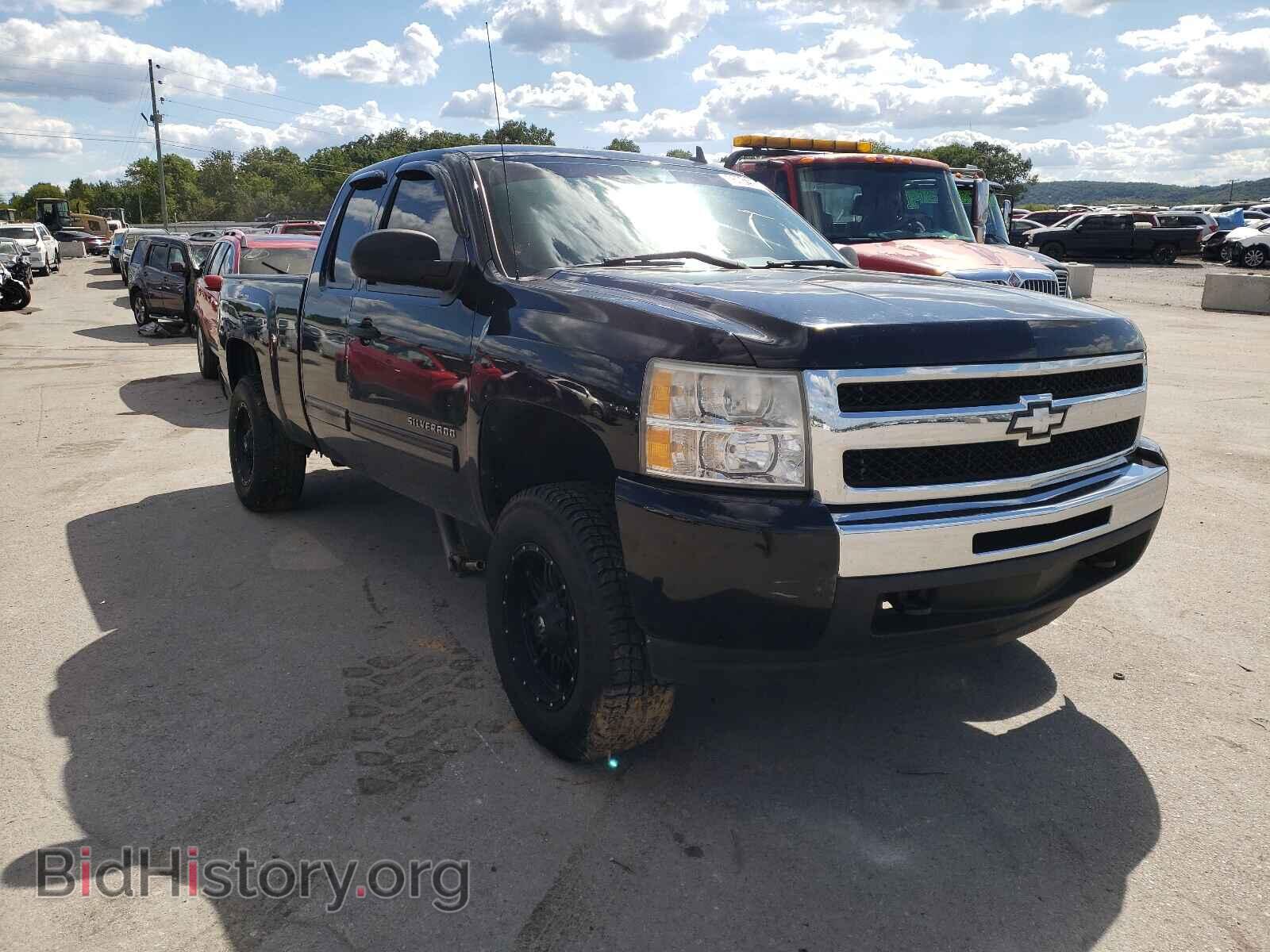 Фотография 1GCSKSE32AZ227740 - CHEVROLET SILVERADO 2010