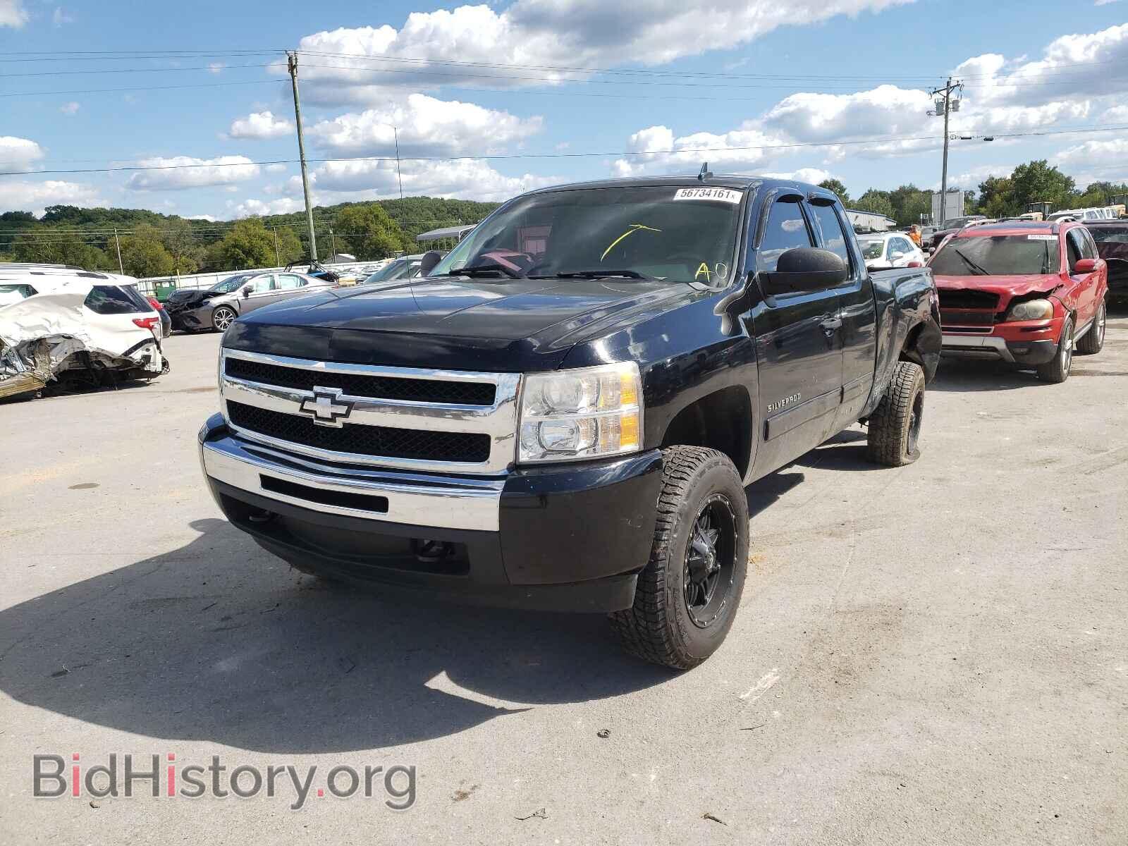 2010 CHEVROLET SILVERADO - VIN: 1GCSKSE32AZ227740 - Фото 2