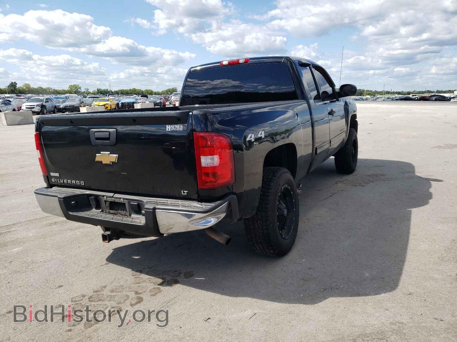 2010 CHEVROLET SILVERADO - VIN: 1GCSKSE32AZ227740 - Фото 4
