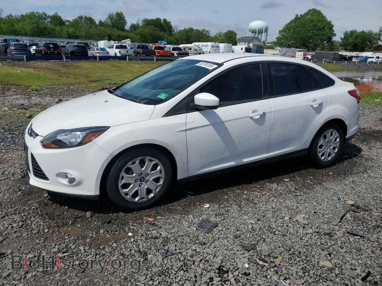 Фотография 1FAHP3F23CL307048 - FORD FOCUS 2012