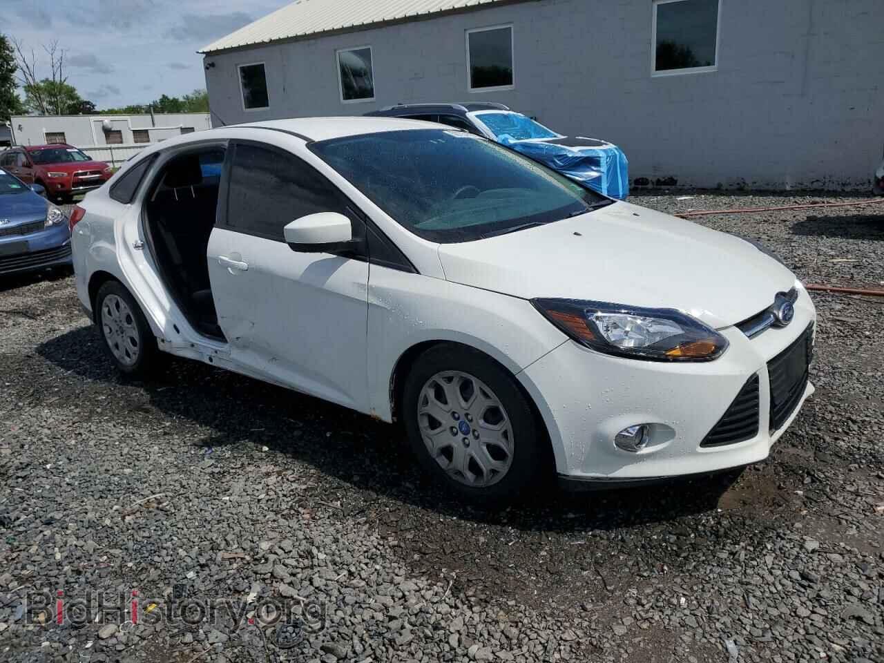 2012 FORD FOCUS - VIN: 1FAHP3F23CL307048 - Фото 4