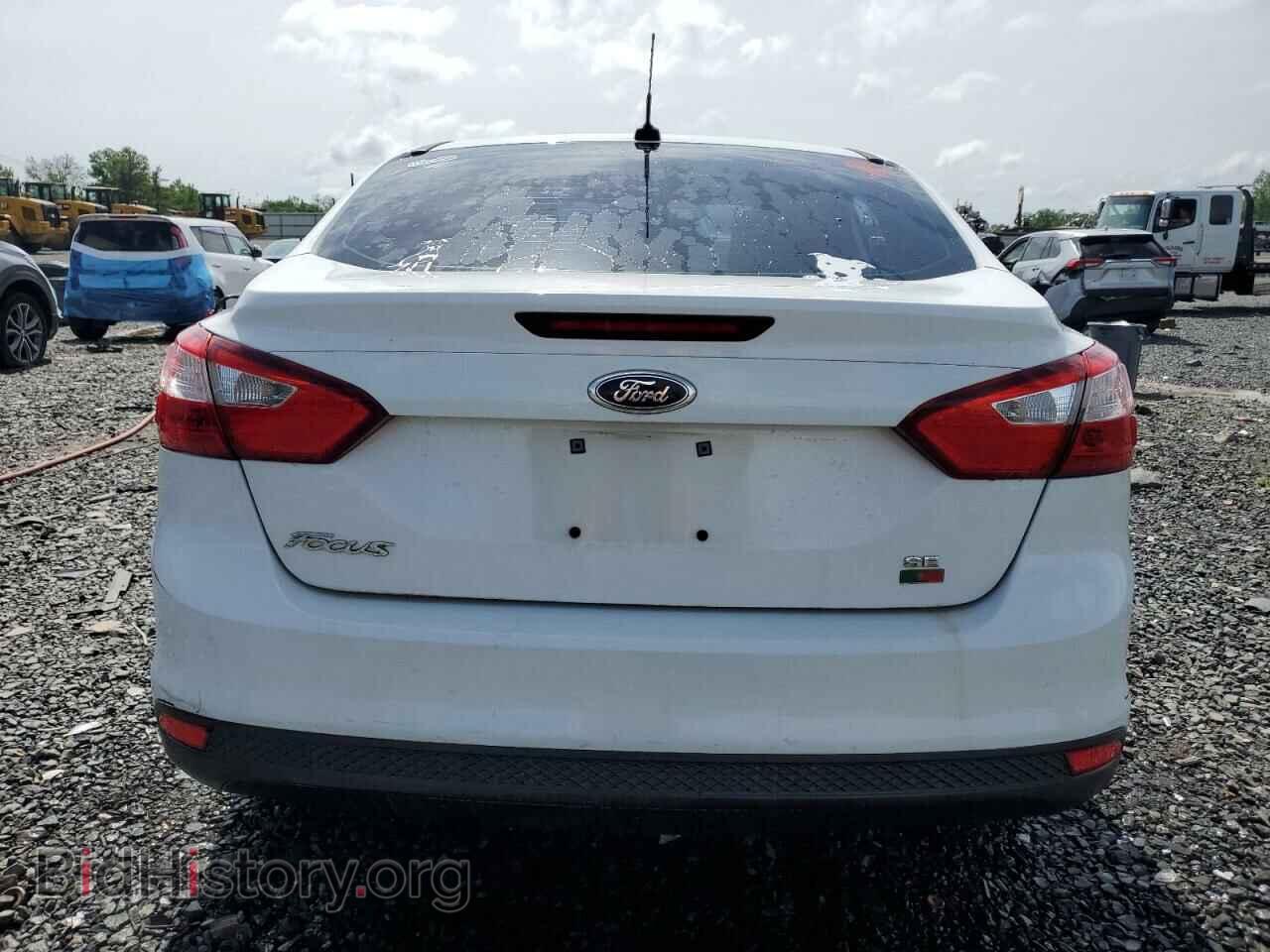 2012 FORD FOCUS - VIN: 1FAHP3F23CL307048 - Фото 6
