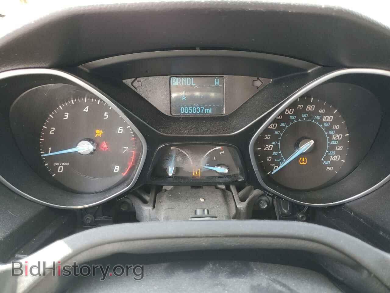 2012 FORD FOCUS - VIN: 1FAHP3F23CL307048 - Фото 9