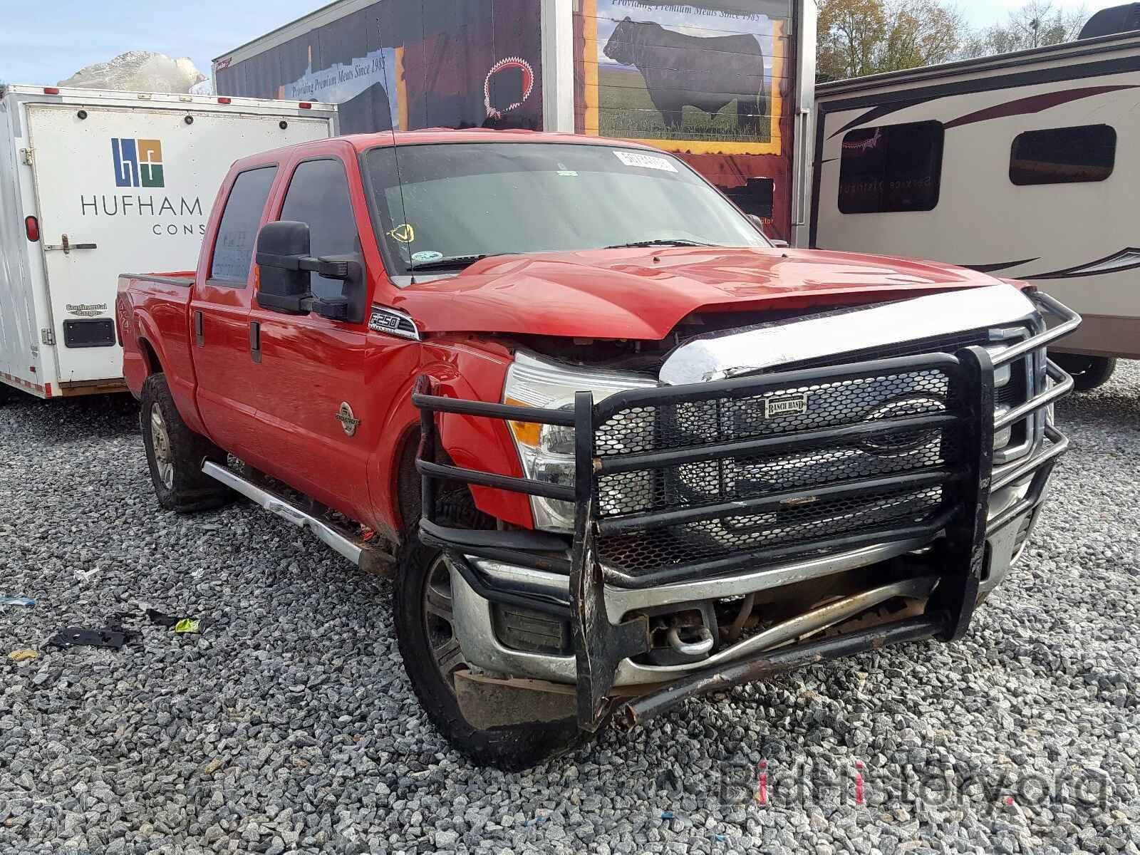 Photo 1FT7W2BT2BEC83961 - FORD F250 2011