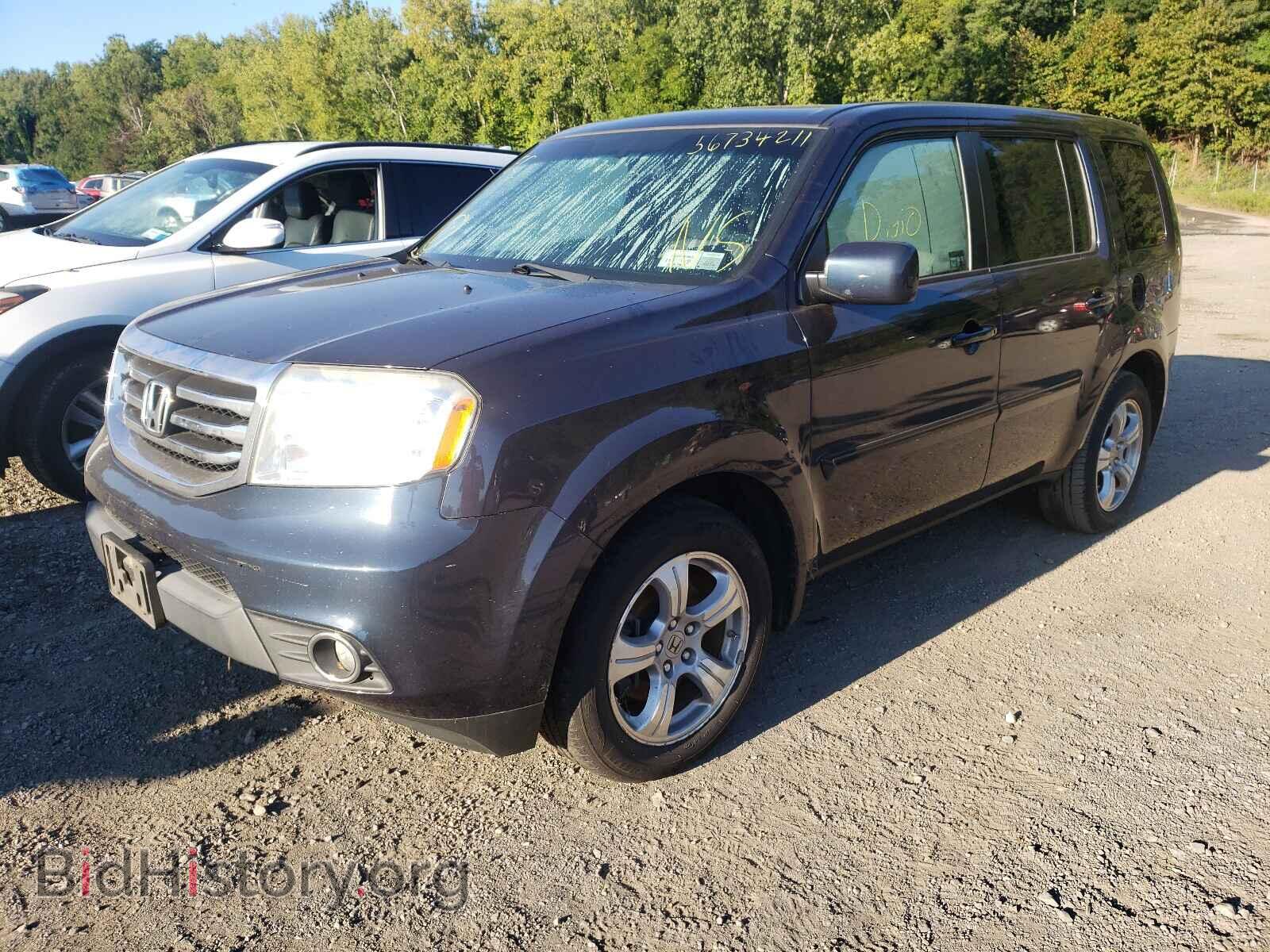 2012 HONDA PILOT - VIN: 5FNYF4H73CB078773 - Фото 2