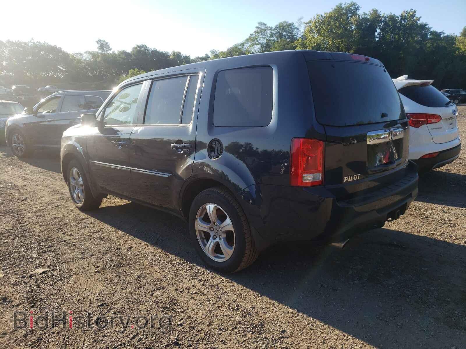 2012 HONDA PILOT - VIN: 5FNYF4H73CB078773 - Фото 3