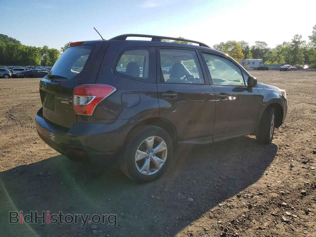 2015 SUBARU FORESTER - VIN: JF2SJABC7FH470489 - Фото 3