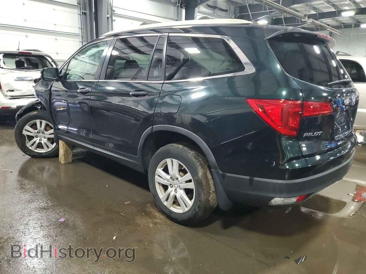 2016 HONDA PILOT - VIN: 5FNYF6H1XGB088326 - Фото 2
