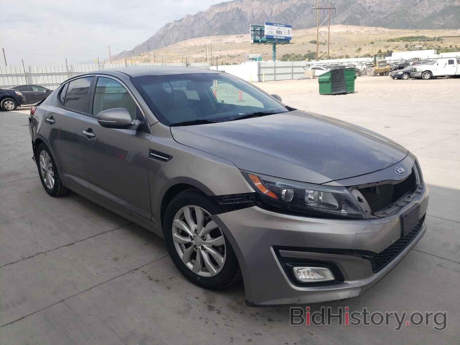 Photo 5XXGN4A7XEG330303 - KIA OPTIMA 2014