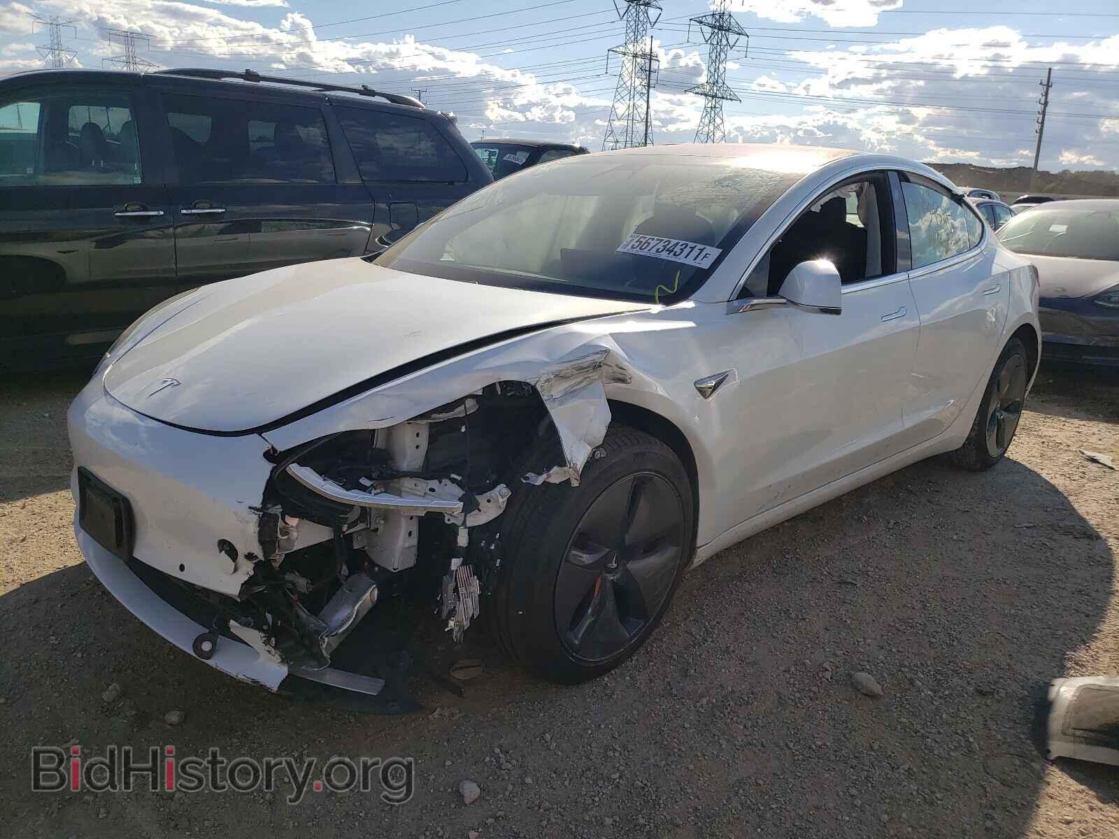 2018 TESLA MODEL 3 - VIN: 5YJ3E1EB5JF089016 - Фото 2