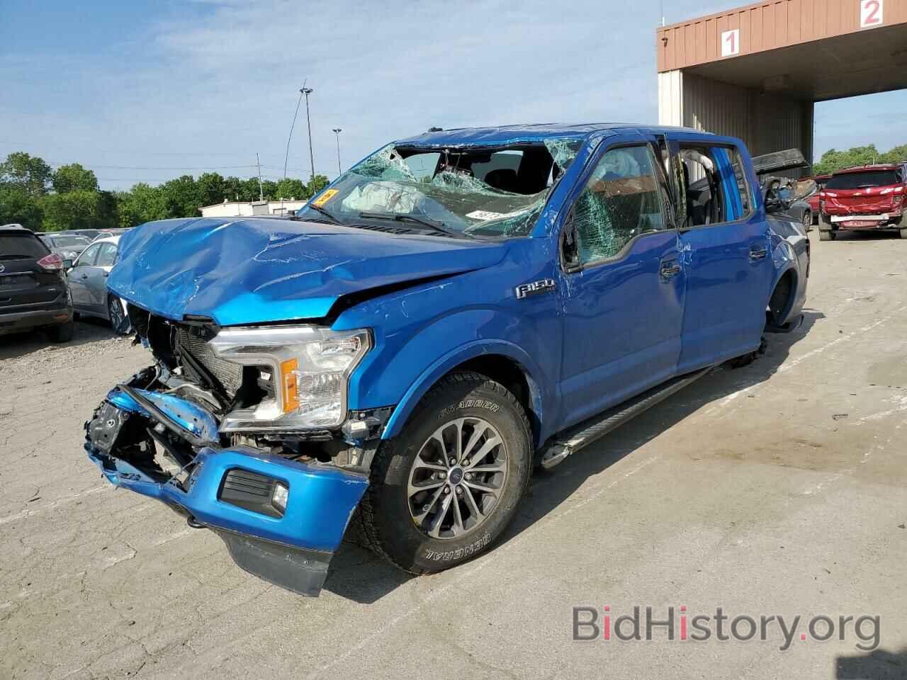 Photo 1FTEW1EP2KFB35657 - FORD F-150 2019