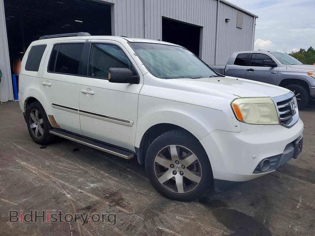 2012 HONDA PILOT - VIN: 5FNYF4H99CB055256 - Photo 4