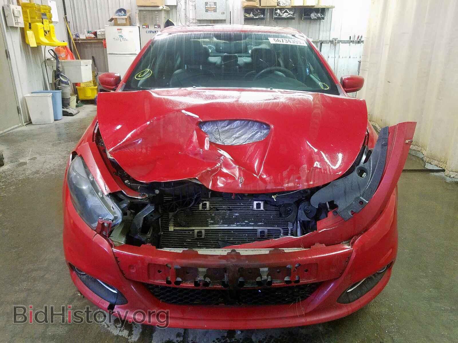2016 DODGE DART - VIN: 1C3CDFEB8GD592172 - Фото 9