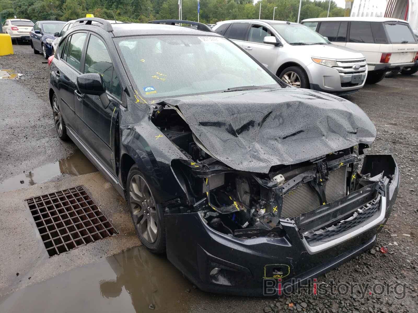 Photo JF1GPAL68CH201477 - SUBARU IMPREZA 2012