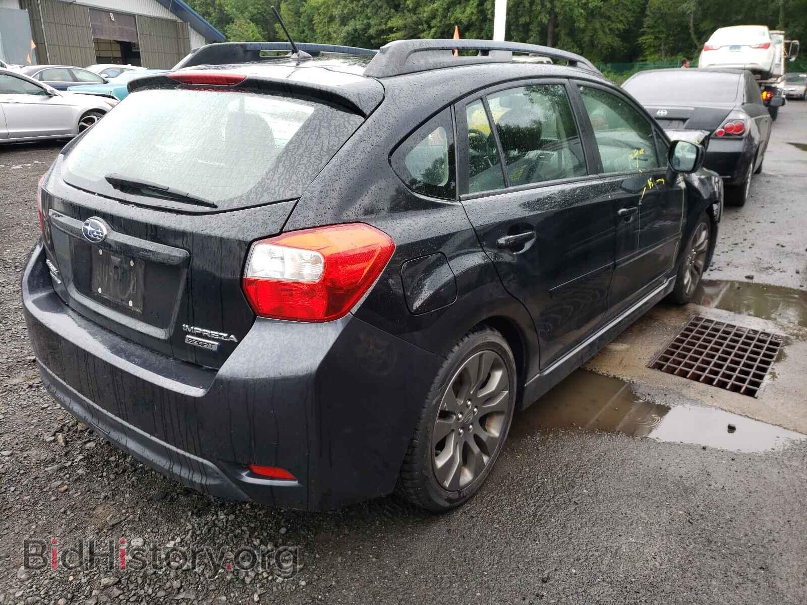 2012 SUBARU IMPREZA - VIN: JF1GPAL68CH201477 - Фото 4