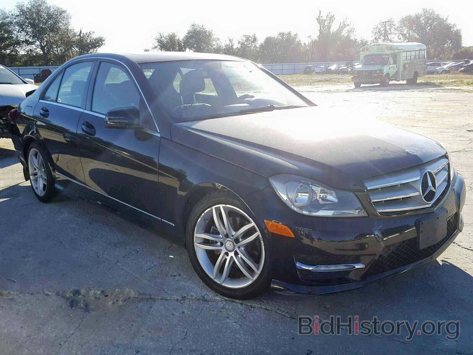 Фотография WDDGF4HB9DR256820 - MERCEDES-BENZ C 250 2013