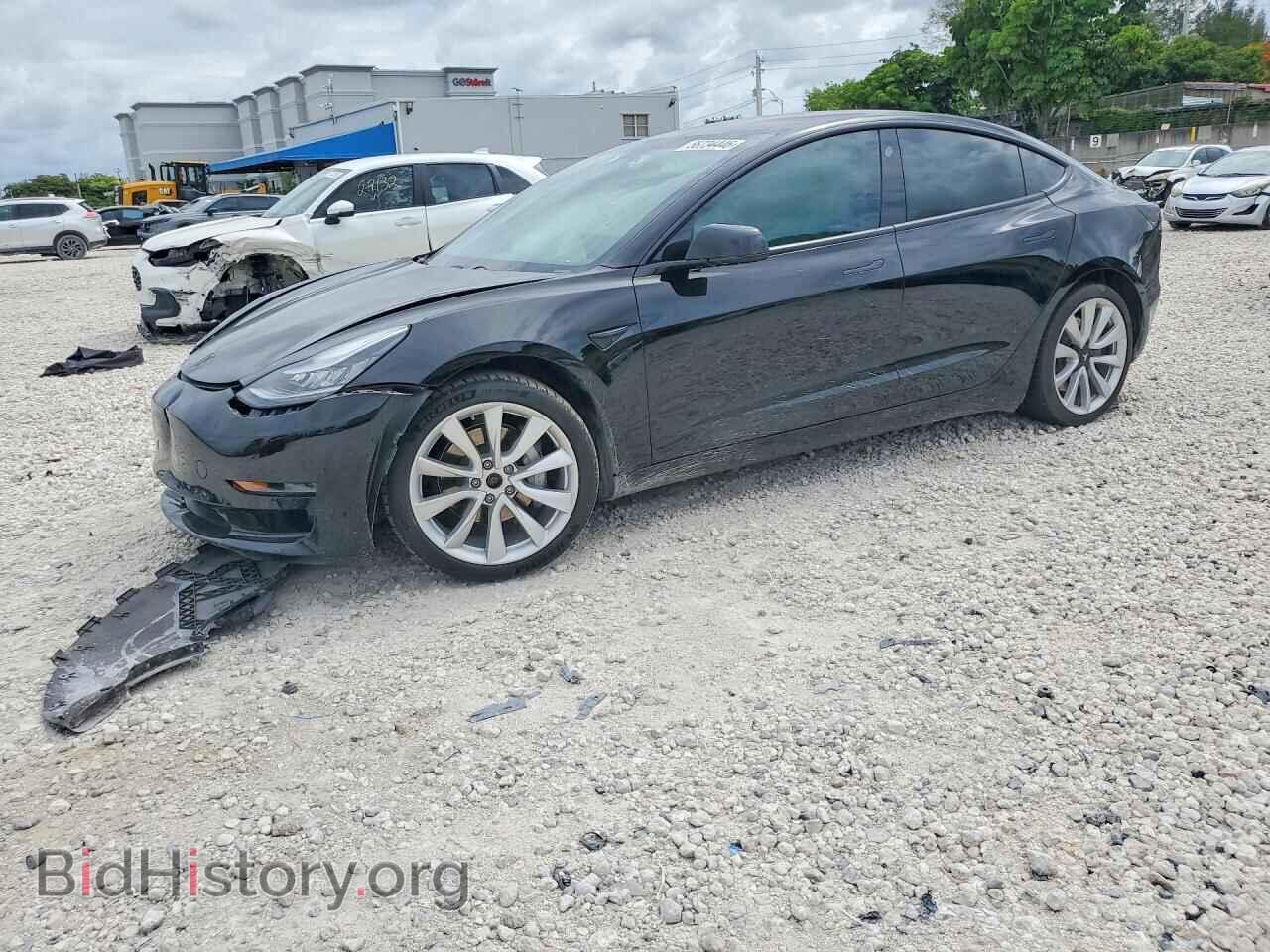 Photo 5YJ3E1EB6JF184636 - TESLA MODEL 3 2018