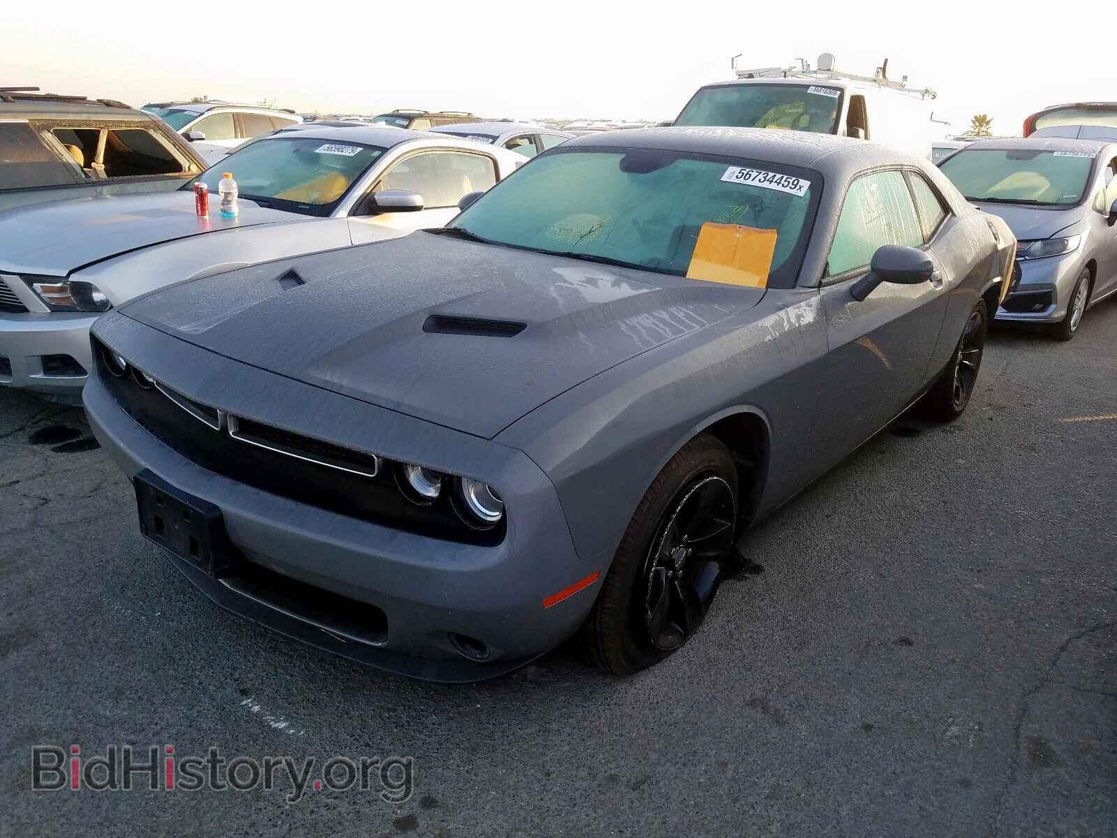 2017 DODGE CHALLENGER - VIN: 2C3CDZAG0HH568214 - Photo 2