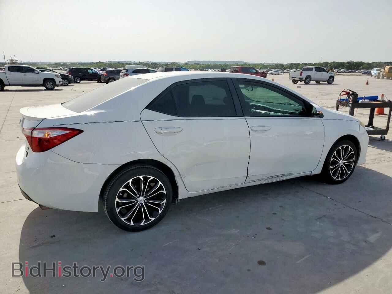 2014 TOYOTA COROLLA - VIN: 2T1BURHE9EC024098 - Фото 3
