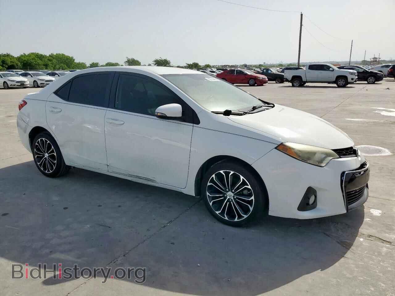 2014 TOYOTA COROLLA - VIN: 2T1BURHE9EC024098 - Фото 4
