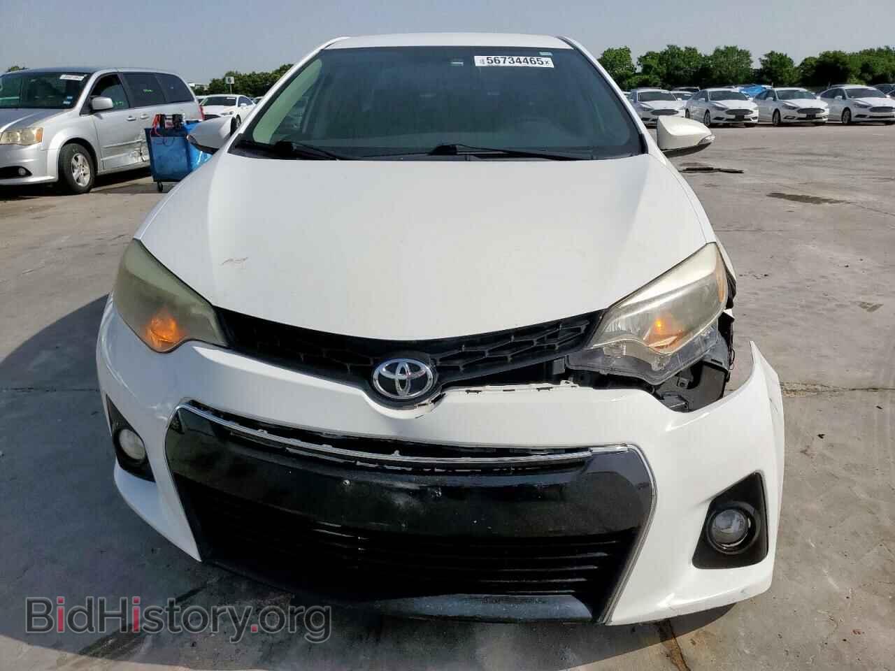 2014 TOYOTA COROLLA - VIN: 2T1BURHE9EC024098 - Фото 5