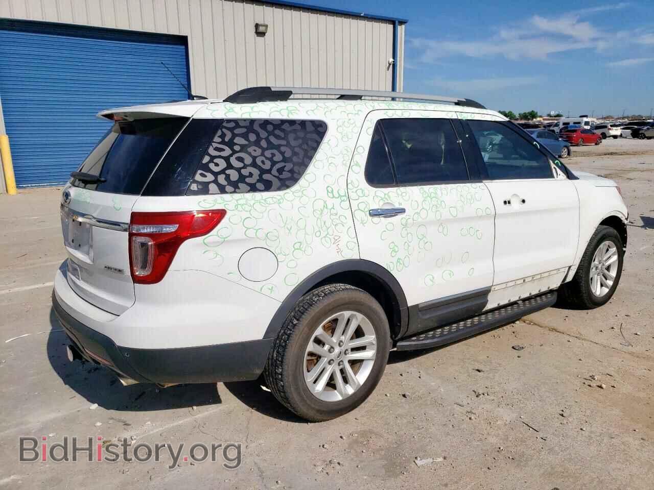 2015 FORD EXPLORER - VIN: 1FM5K7D84FGA85932 - Фото 3