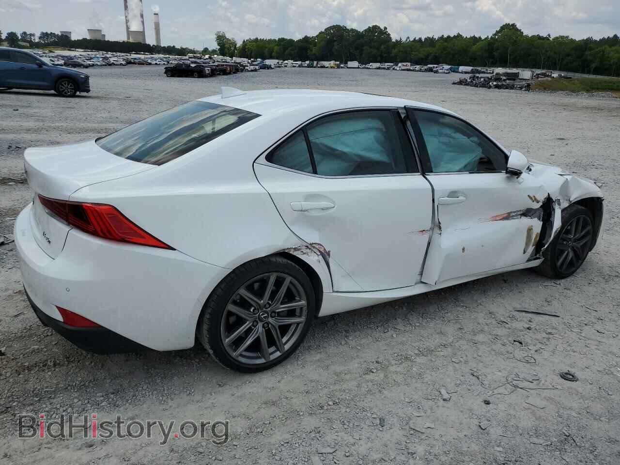 2020 LEXUS IS - VIN: JTHGZ1B25L5036636 - Фото 3