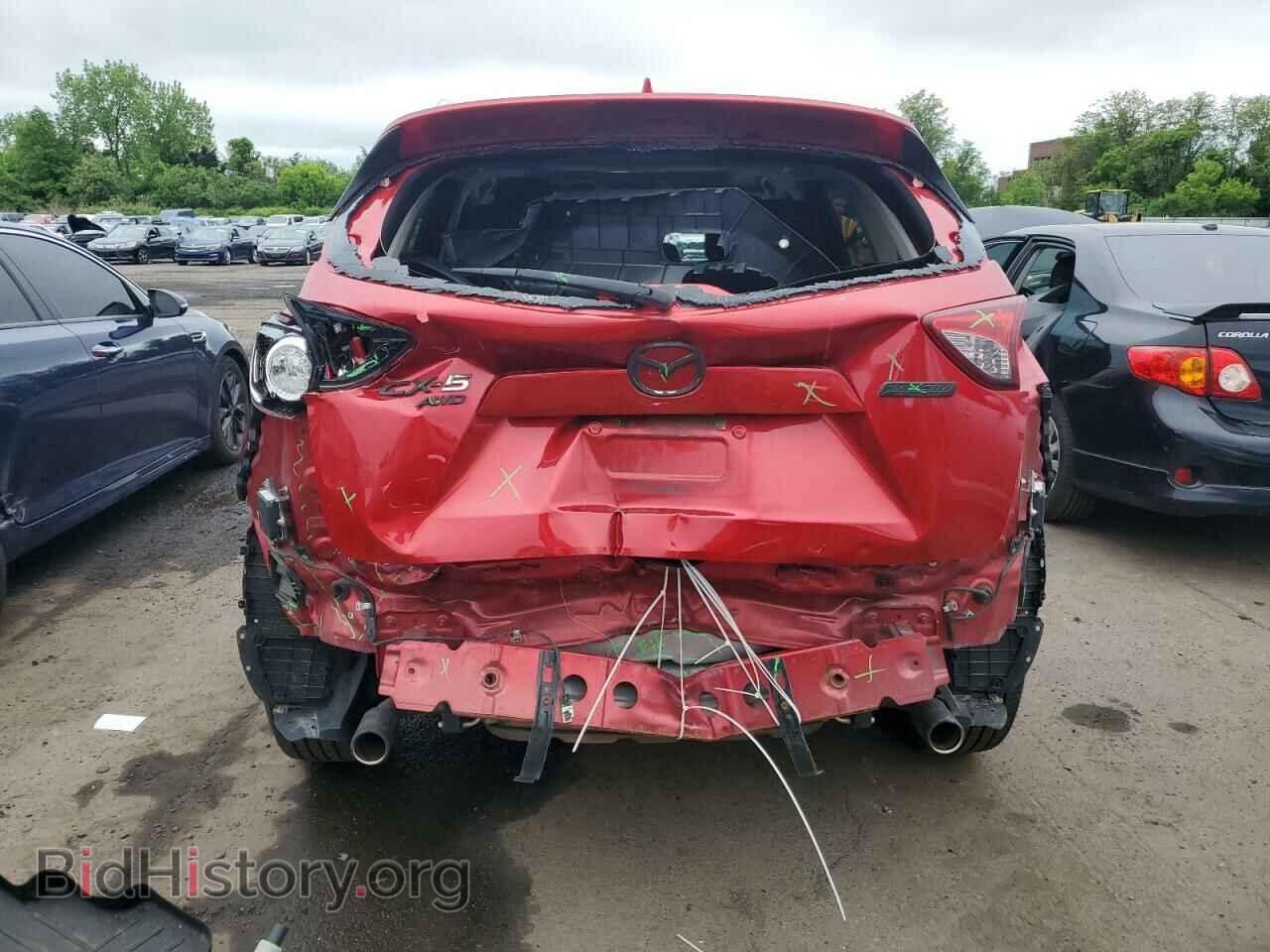 2016 MAZDA CX-5 - VIN: JM3KE4CY2G0789014 - Фото 6