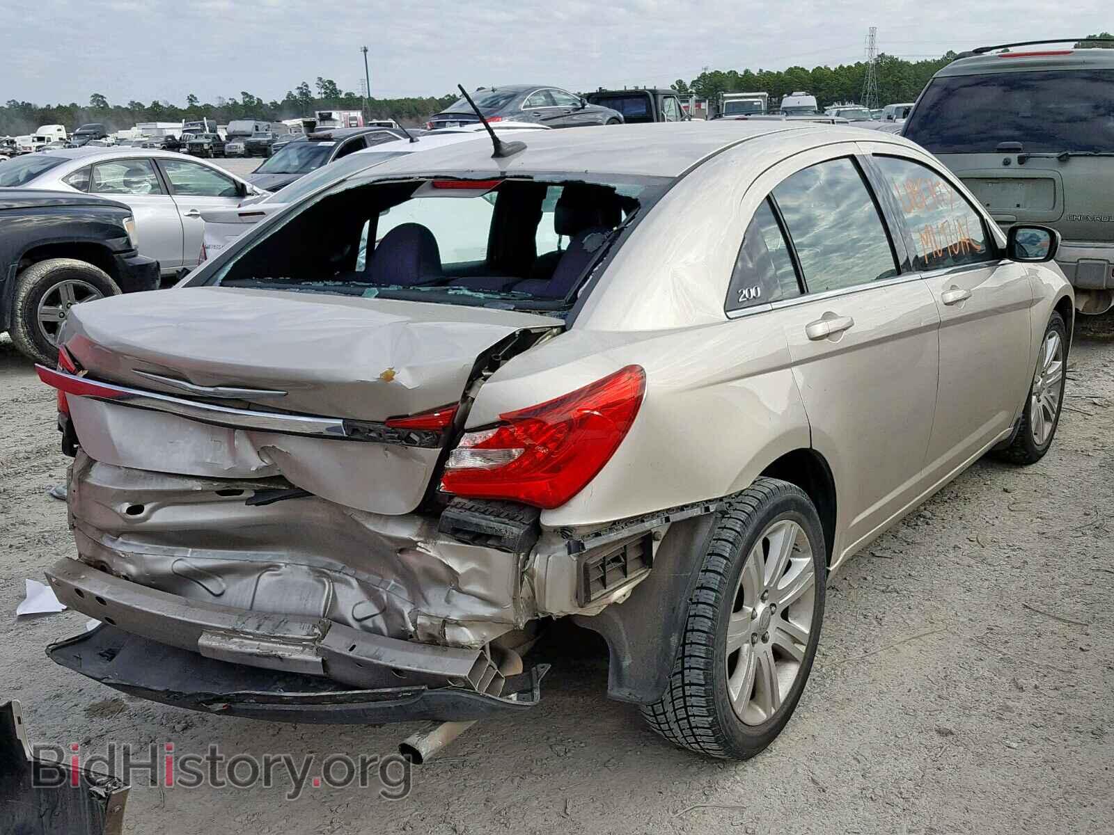 2013 CHRYSLER 200 - VIN: 1C3CCBABXDN669356 - Фото 4