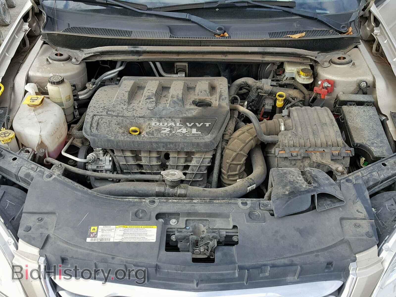 2013 CHRYSLER 200 - VIN: 1C3CCBABXDN669356 - Фото 7
