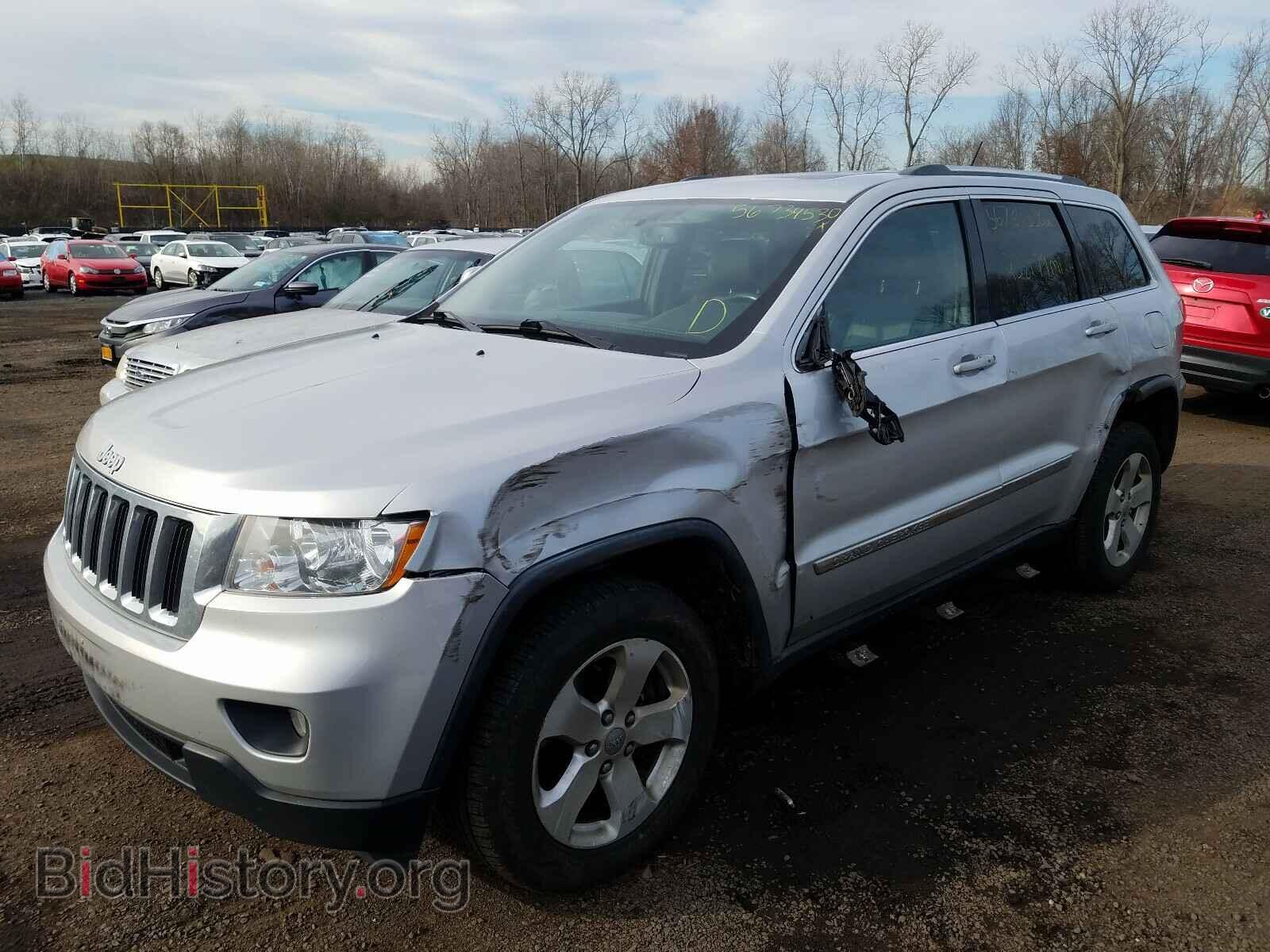2012 JEEP CHEROKEE - VIN: 1C4RJFAG5CC163846 - Фото 2
