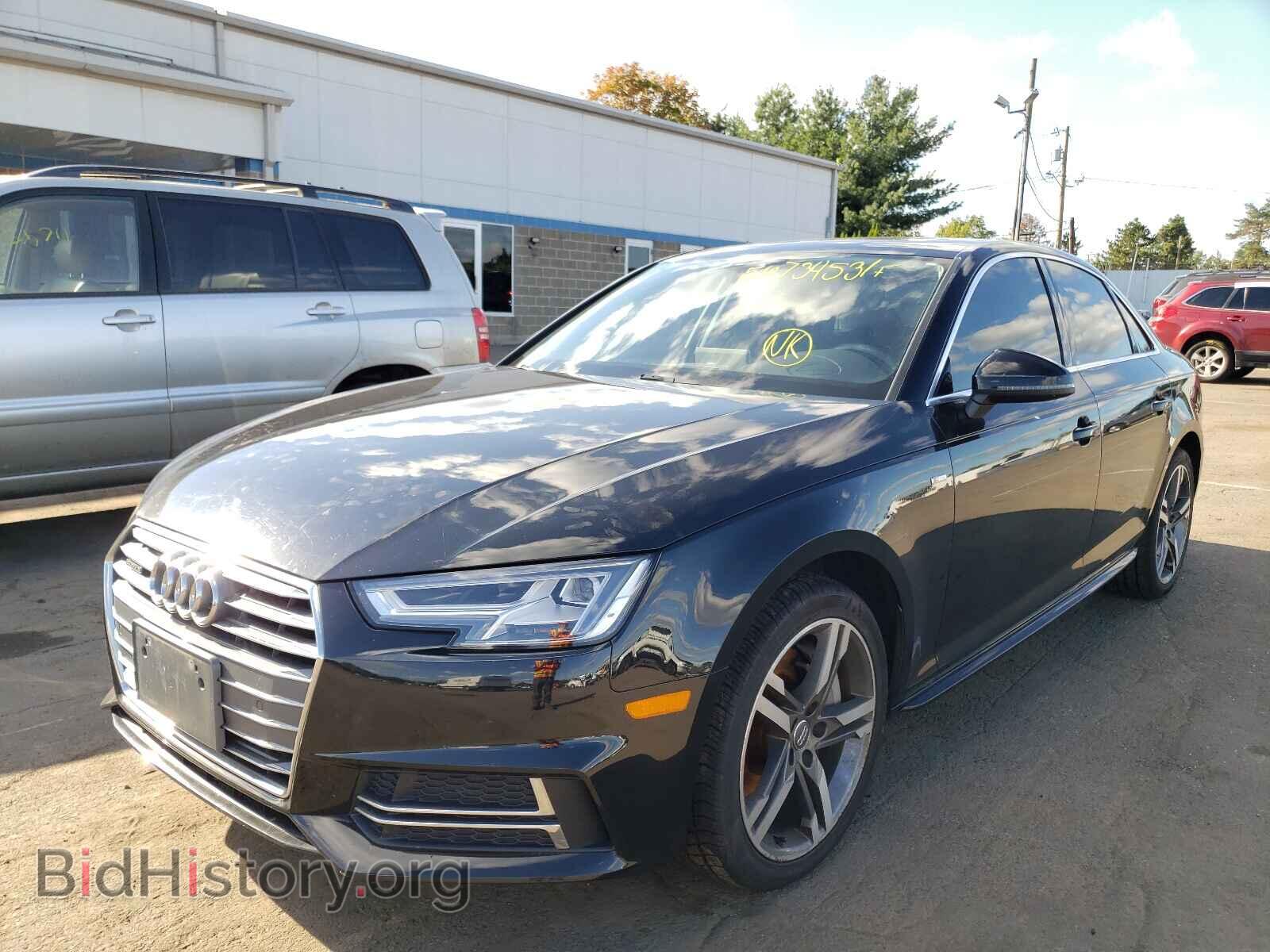 2017 AUDI A4 - VIN: WAUENAF42HN009284 - Фото 2