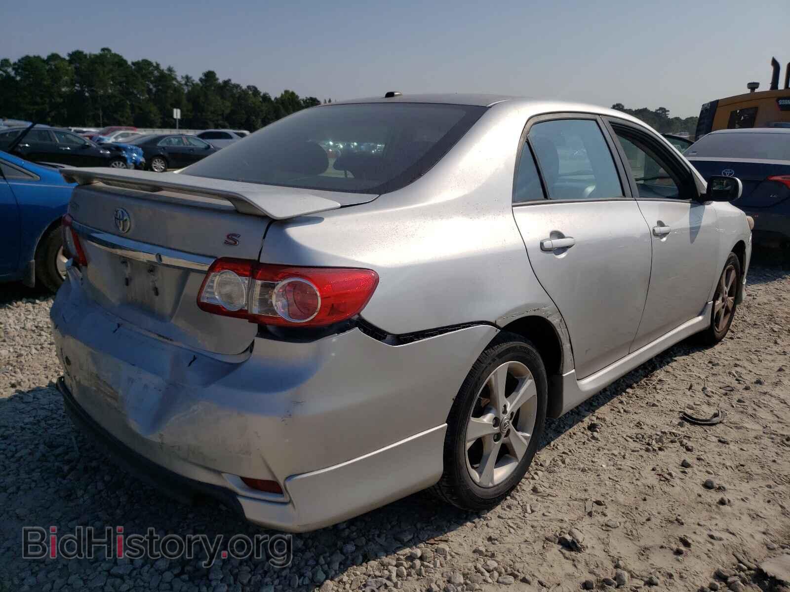 2011 TOYOTA COROLLA - VIN: 2T1BU4EE5BC708486 - Фото 4
