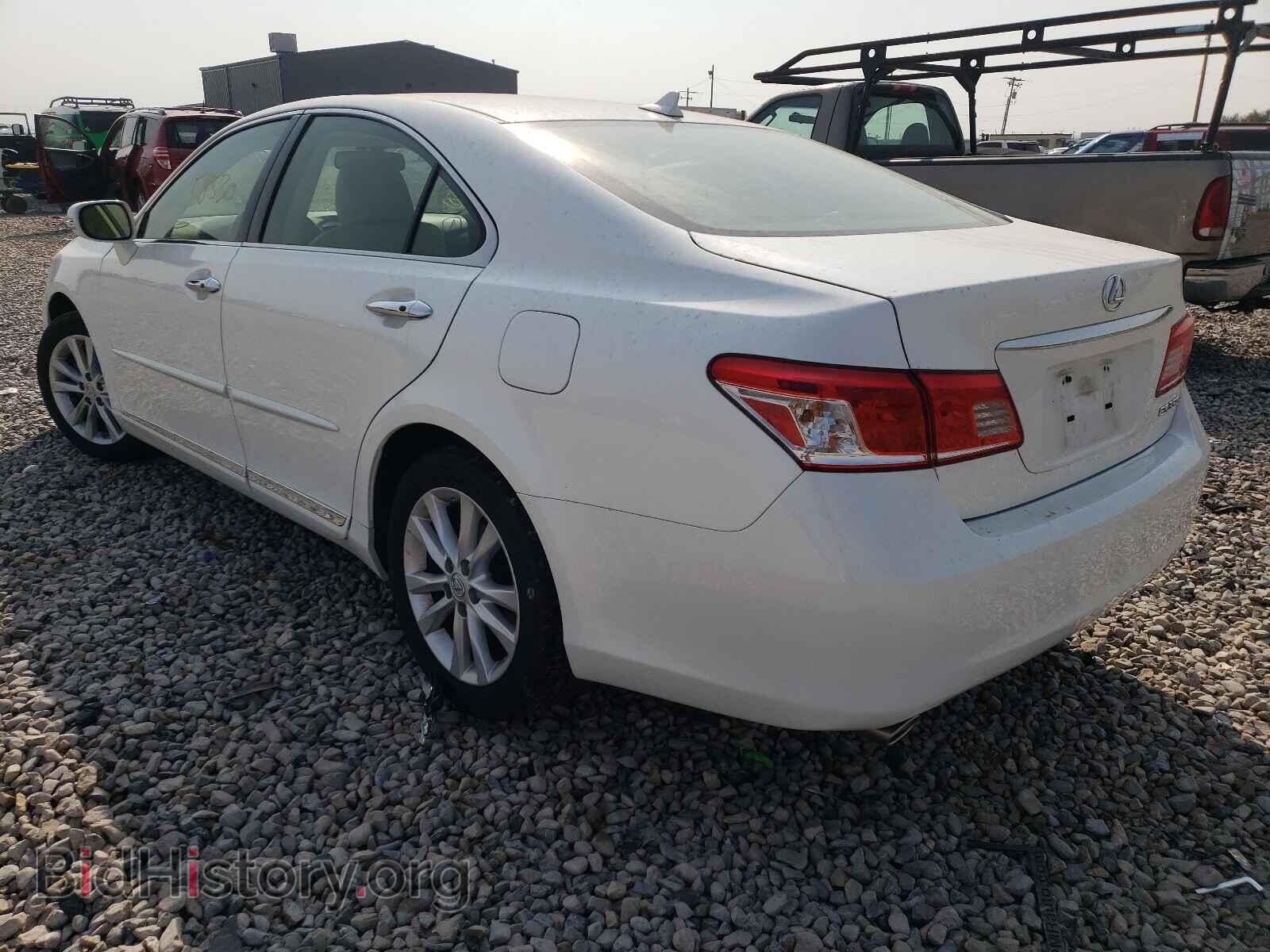 2011 LEXUS ES350 - VIN: JTHBK1EG4B2437357 - Фото 3