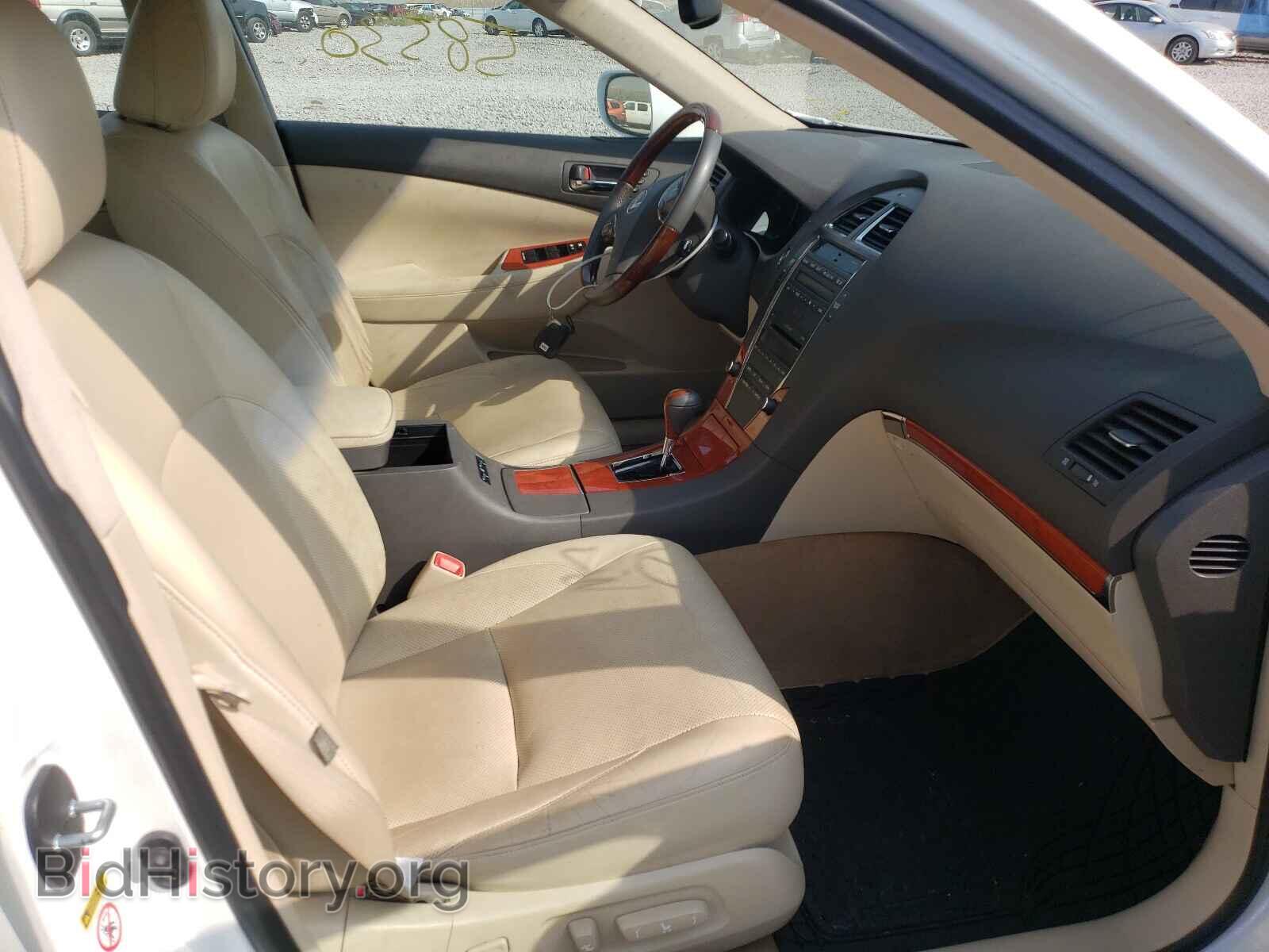 2011 LEXUS ES350 - VIN: JTHBK1EG4B2437357 - Фото 5