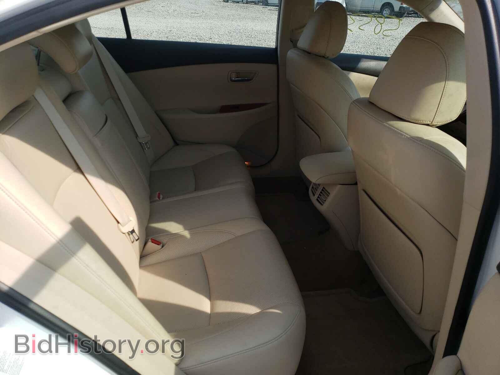 2011 LEXUS ES350 - VIN: JTHBK1EG4B2437357 - Фото 6