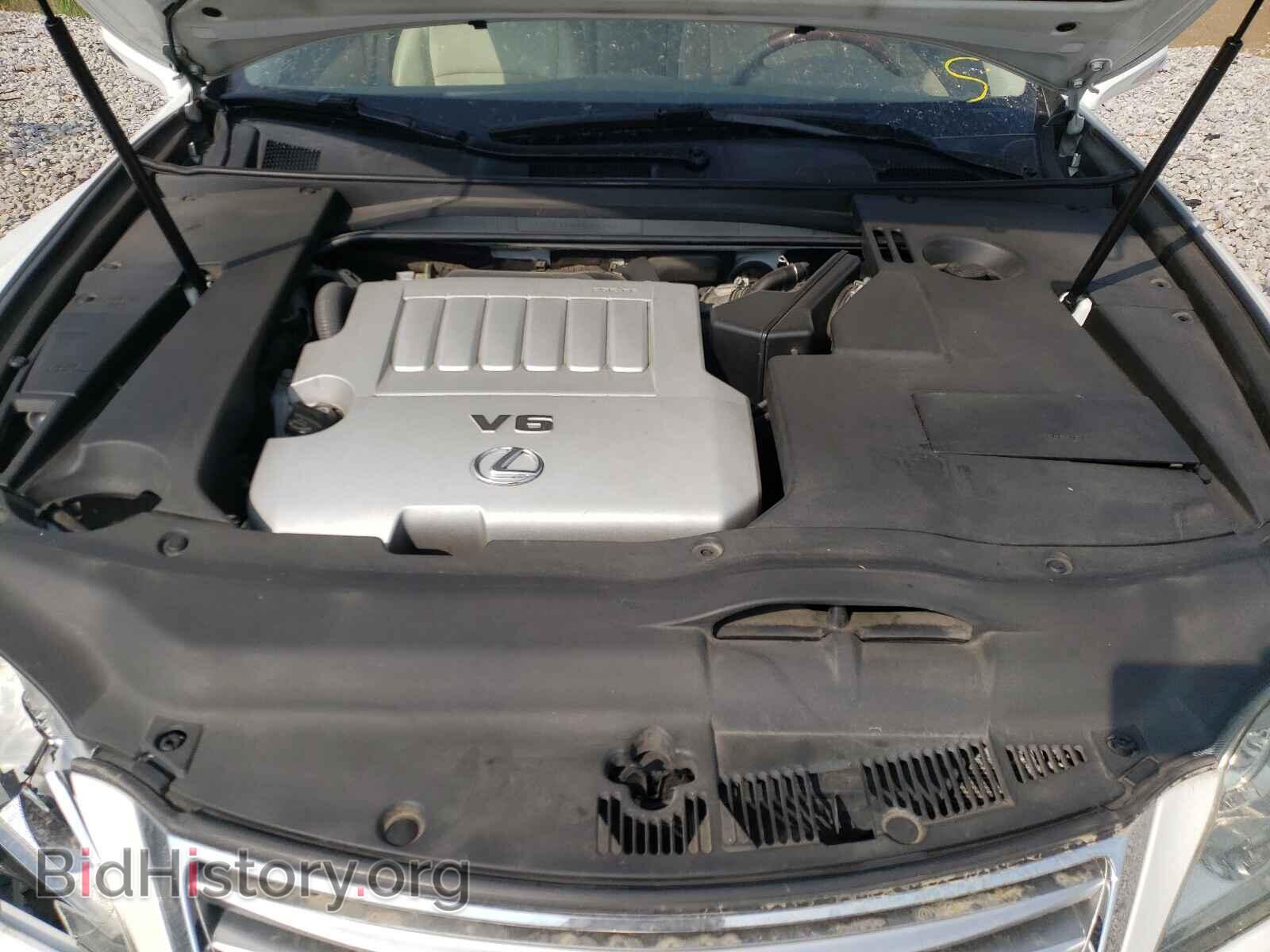 2011 LEXUS ES350 - VIN: JTHBK1EG4B2437357 - Фото 7