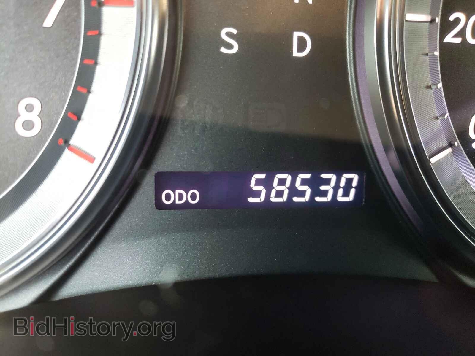 2011 LEXUS ES350 - VIN: JTHBK1EG4B2437357 - Фото 8