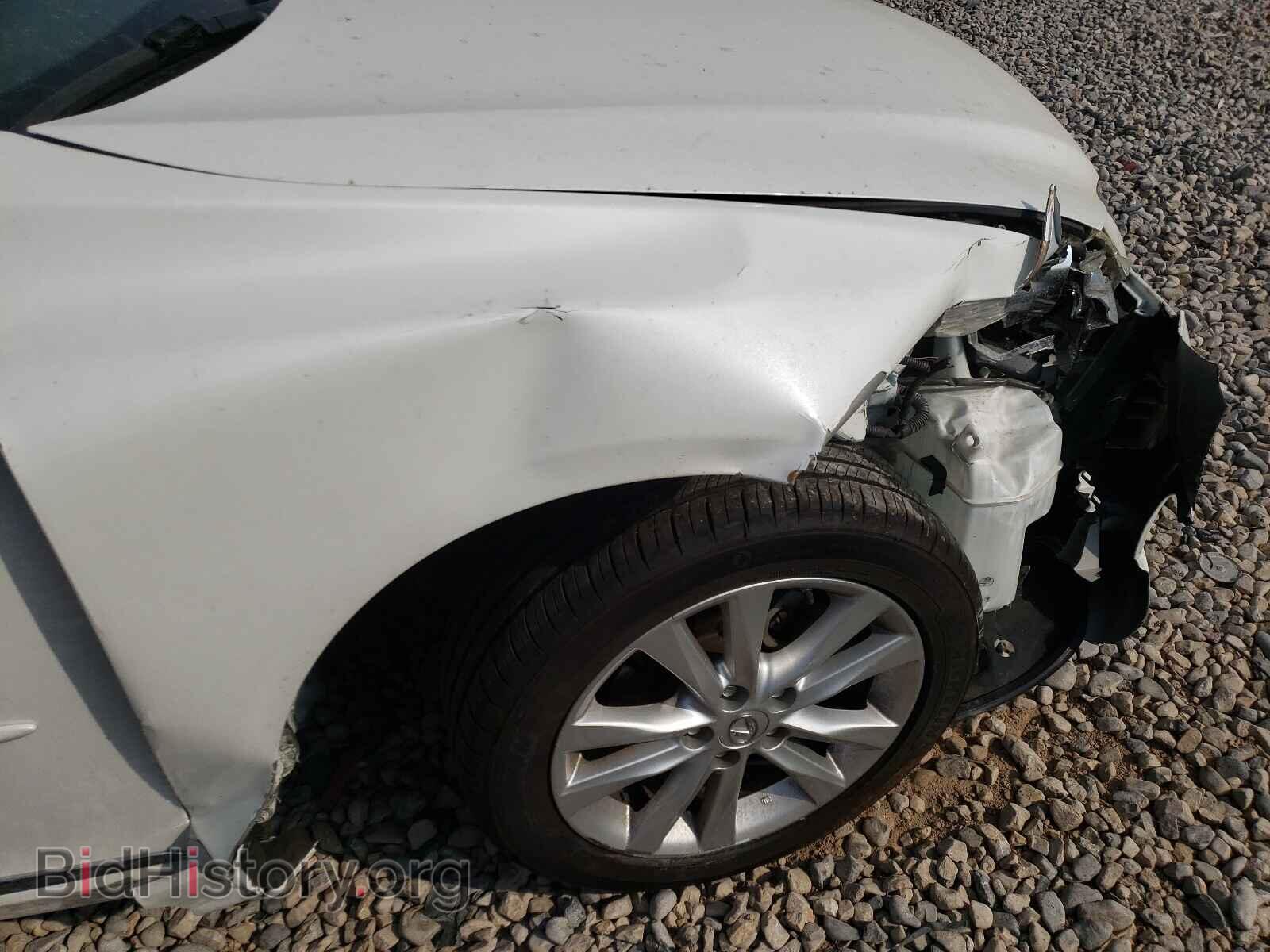 2011 LEXUS ES350 - VIN: JTHBK1EG4B2437357 - Фото 9