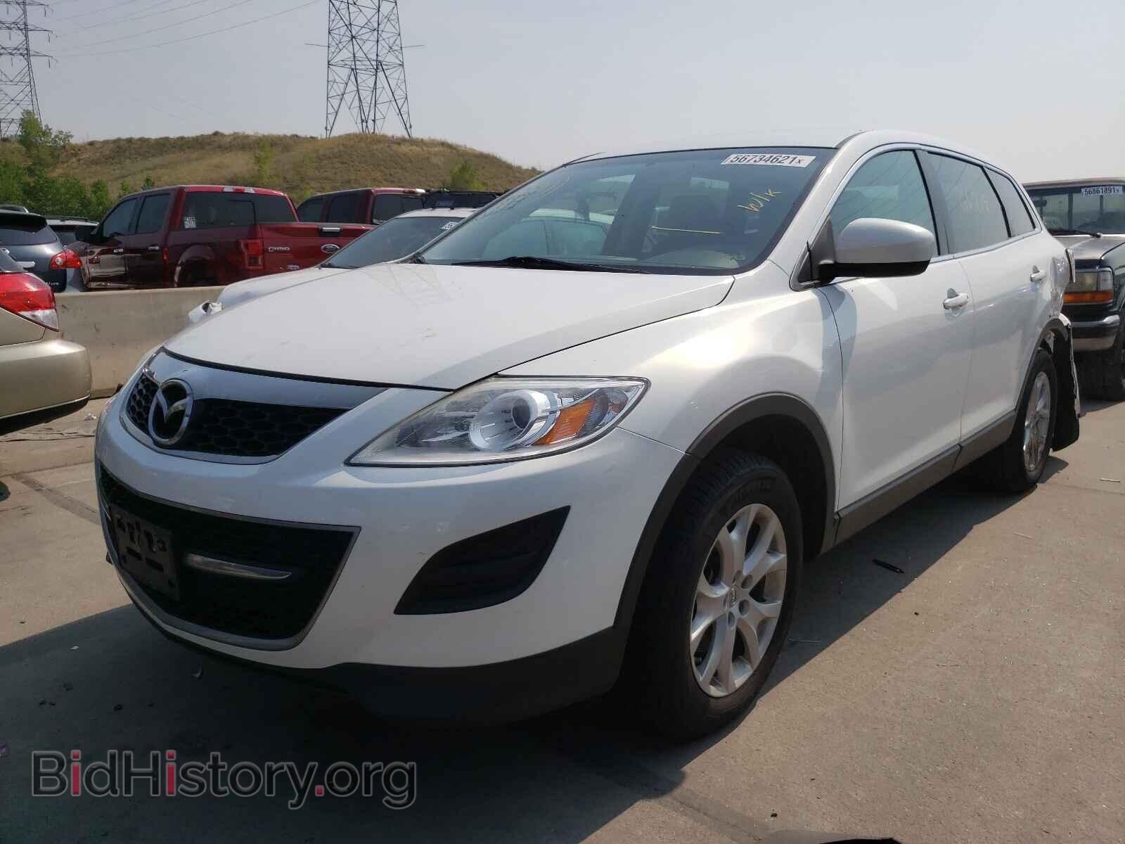 2012 MAZDA CX-9 - VIN: JM3TB3BA5C0337855 - Фото 2