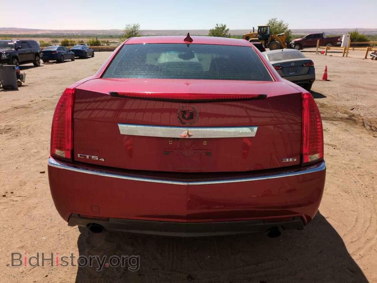 2013 CADILLAC CTS - VIN: 1G6DM5E36D0101350 - Фото 6